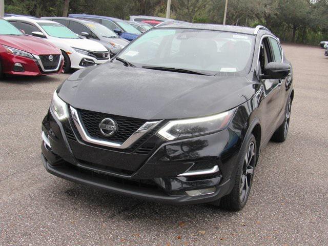 used 2022 Nissan Rogue Sport car, priced at $20,588