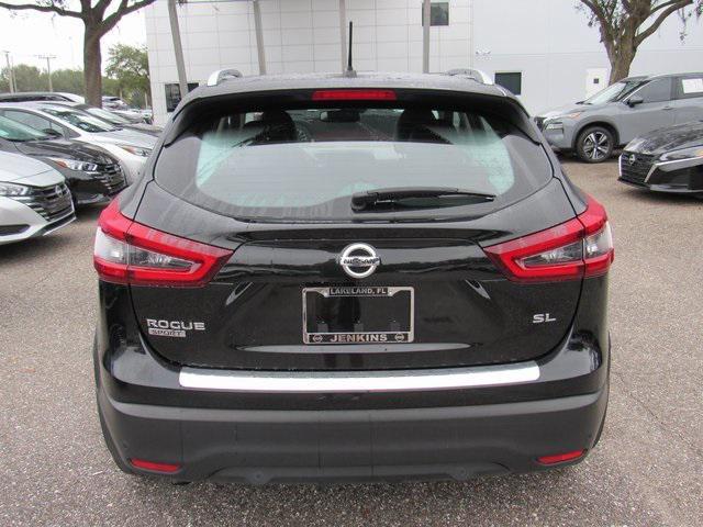 used 2022 Nissan Rogue Sport car, priced at $20,588