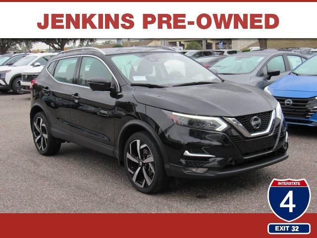 used 2022 Nissan Rogue Sport car, priced at $21,995