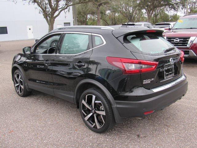 used 2022 Nissan Rogue Sport car, priced at $20,588