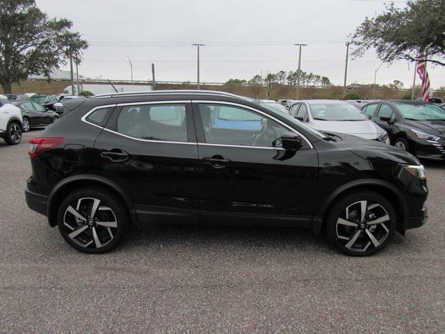 used 2022 Nissan Rogue Sport car, priced at $20,588