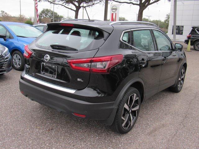 used 2022 Nissan Rogue Sport car, priced at $20,588