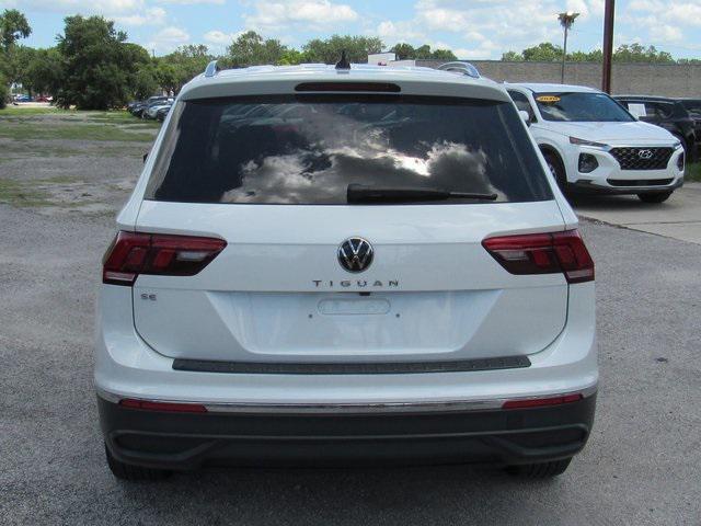 used 2023 Volkswagen Tiguan car, priced at $21,463