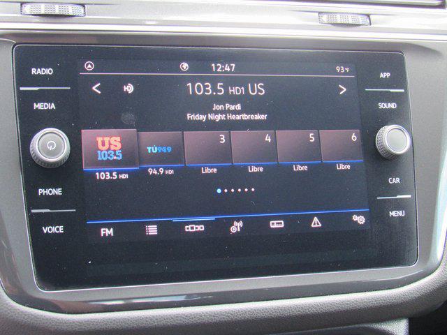 used 2023 Volkswagen Tiguan car, priced at $20,846