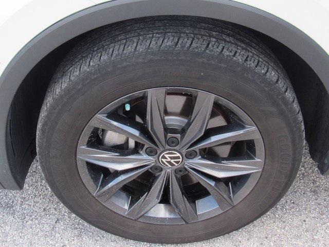 used 2023 Volkswagen Tiguan car, priced at $21,463