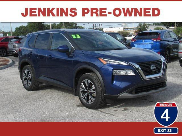 used 2023 Nissan Rogue car, priced at $19,992