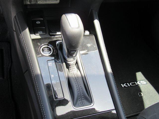 used 2024 Nissan Kicks car, priced at $18,962