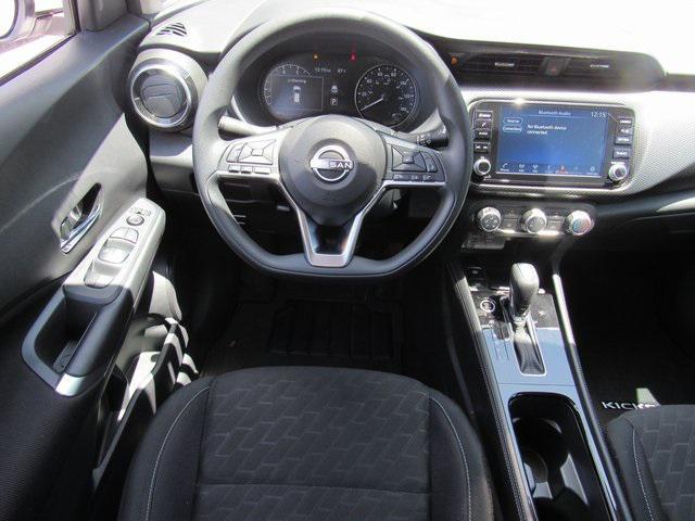 used 2024 Nissan Kicks car, priced at $18,962