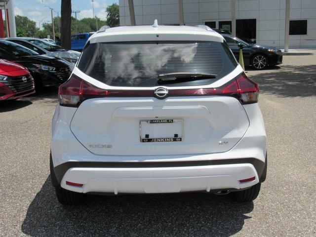 used 2024 Nissan Kicks car, priced at $18,962
