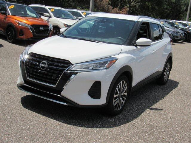 used 2024 Nissan Kicks car, priced at $18,962