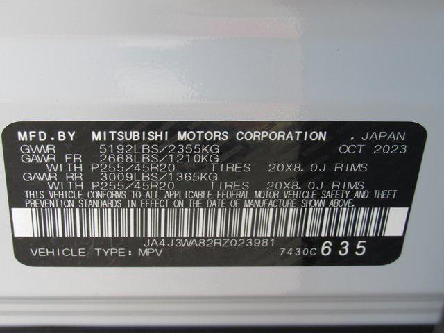 new 2024 Mitsubishi Outlander car, priced at $29,465