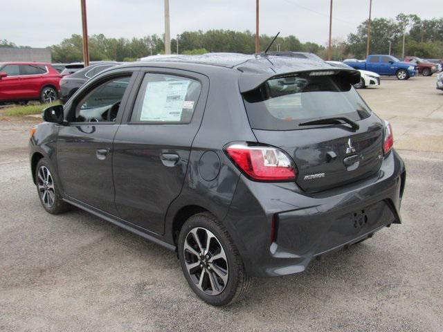 new 2024 Mitsubishi Mirage car, priced at $15,125