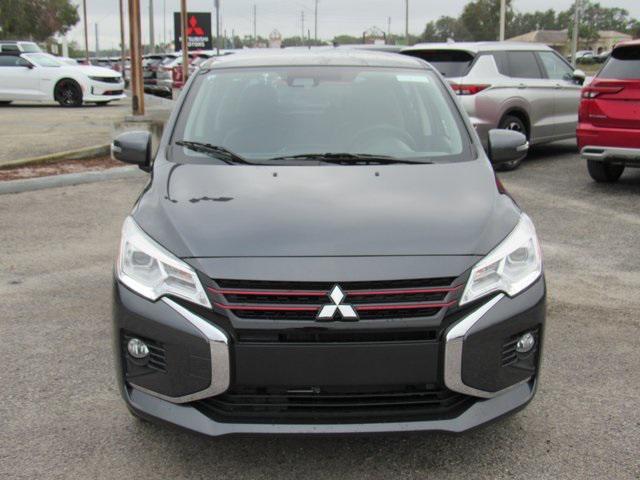 new 2024 Mitsubishi Mirage car, priced at $15,125