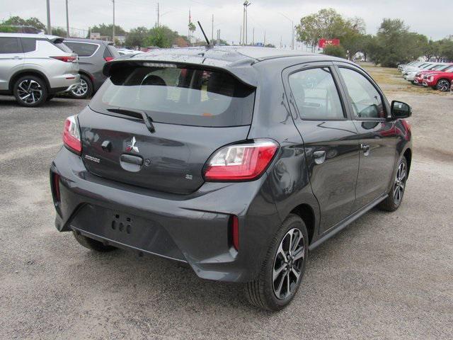 new 2024 Mitsubishi Mirage car, priced at $15,125