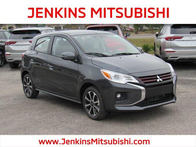 new 2024 Mitsubishi Mirage car, priced at $15,125