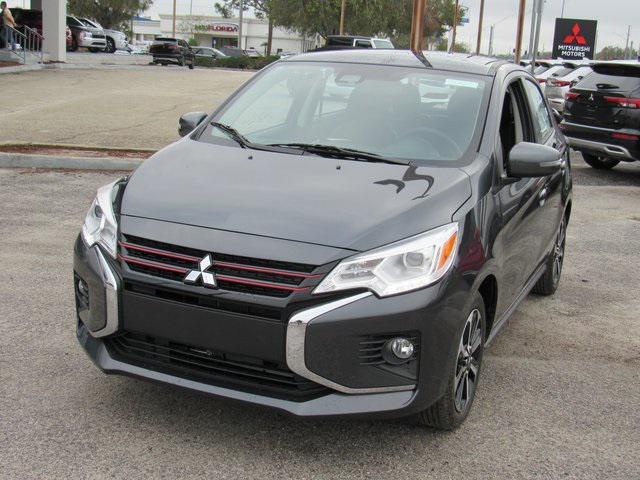 new 2024 Mitsubishi Mirage car, priced at $15,125