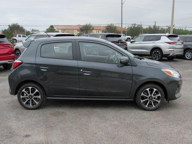 new 2024 Mitsubishi Mirage car, priced at $15,125