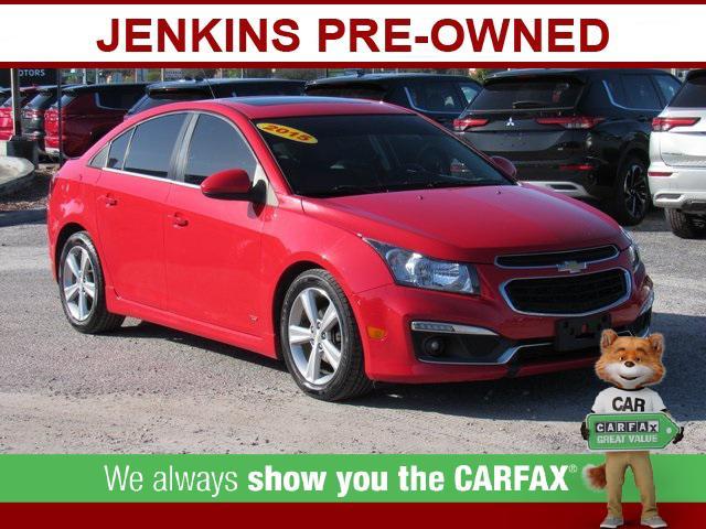 used 2015 Chevrolet Cruze car, priced at $8,821