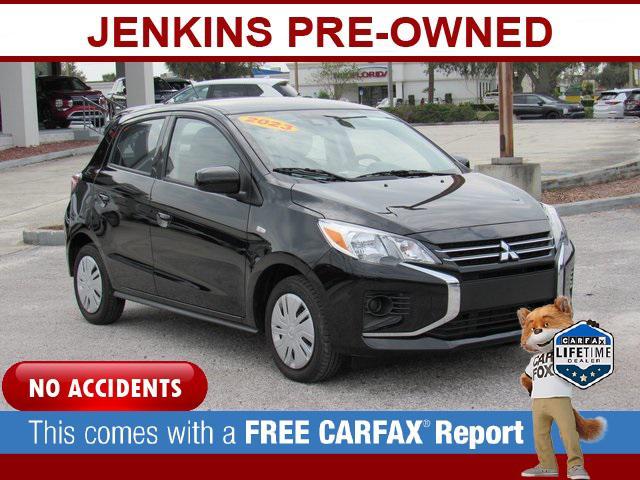 used 2023 Mitsubishi Mirage car, priced at $13,995