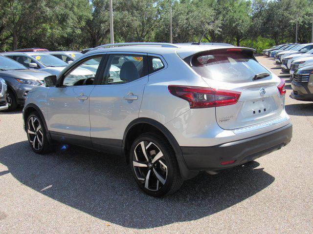 used 2022 Nissan Rogue Sport car, priced at $19,995