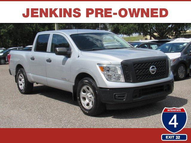used 2017 Nissan Titan car, priced at $13,511