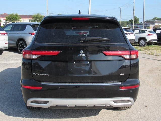 new 2024 Mitsubishi Outlander car, priced at $26,455