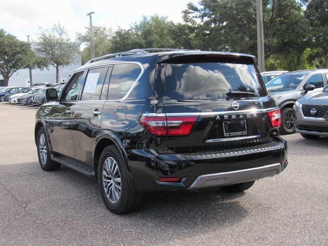 used 2022 Nissan Armada car, priced at $23,561