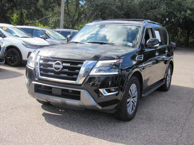 used 2022 Nissan Armada car, priced at $23,561