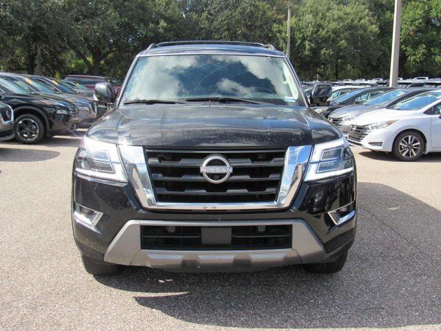 used 2022 Nissan Armada car, priced at $23,561