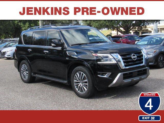 used 2022 Nissan Armada car, priced at $23,561