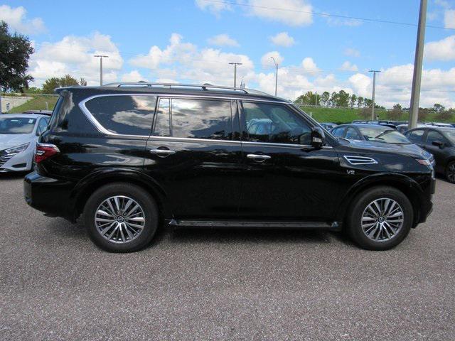 used 2022 Nissan Armada car, priced at $23,561