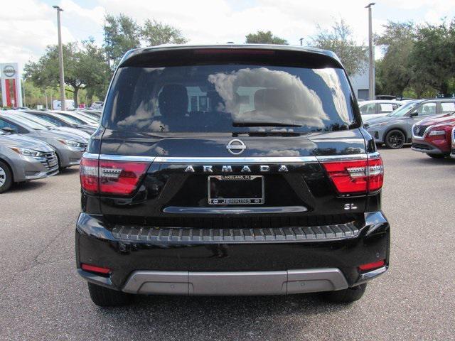 used 2022 Nissan Armada car, priced at $23,561
