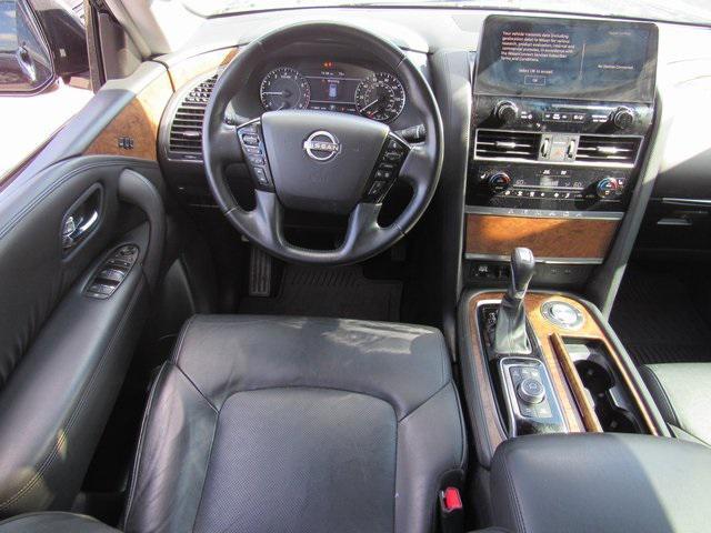 used 2022 Nissan Armada car, priced at $23,561
