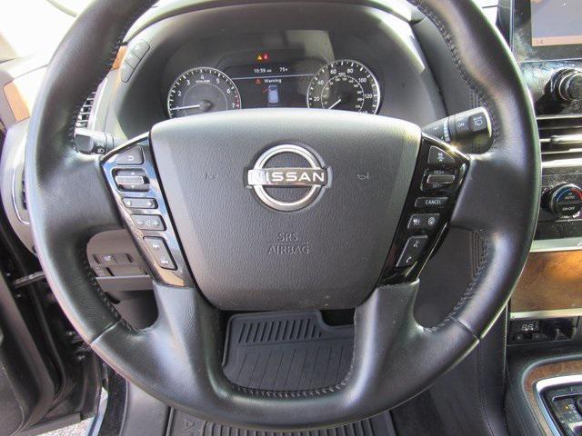 used 2022 Nissan Armada car, priced at $23,561