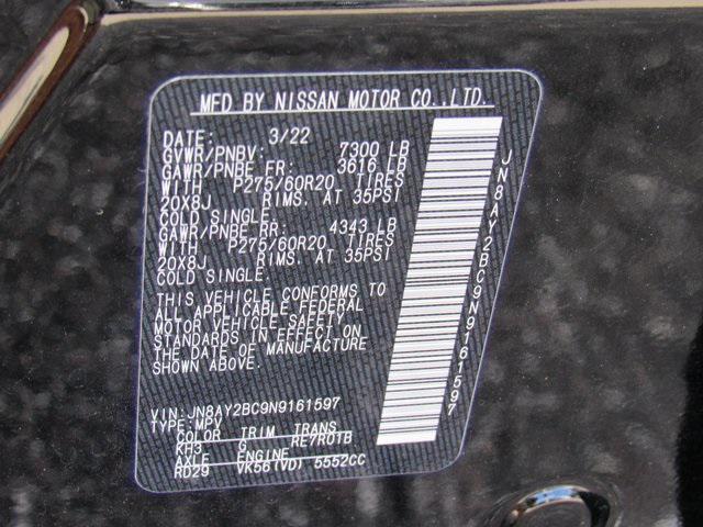 used 2022 Nissan Armada car, priced at $23,561