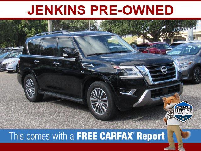 used 2022 Nissan Armada car, priced at $21,967
