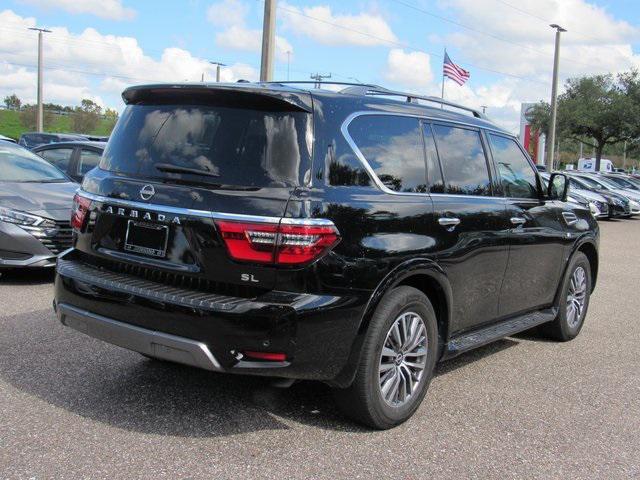 used 2022 Nissan Armada car, priced at $23,561
