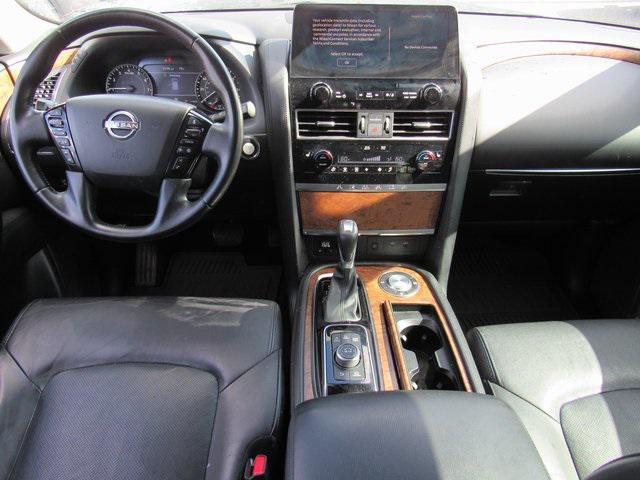 used 2022 Nissan Armada car, priced at $23,561
