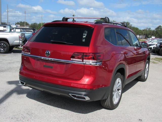 used 2021 Volkswagen Atlas car, priced at $25,303