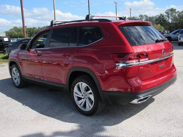 used 2021 Volkswagen Atlas car, priced at $25,303