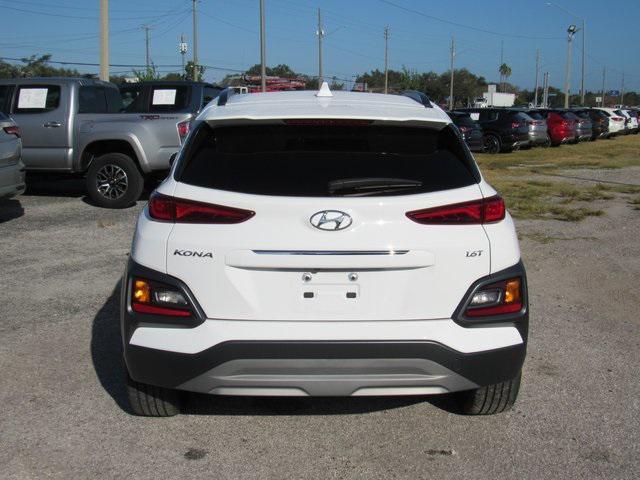 used 2021 Hyundai Kona car, priced at $16,949