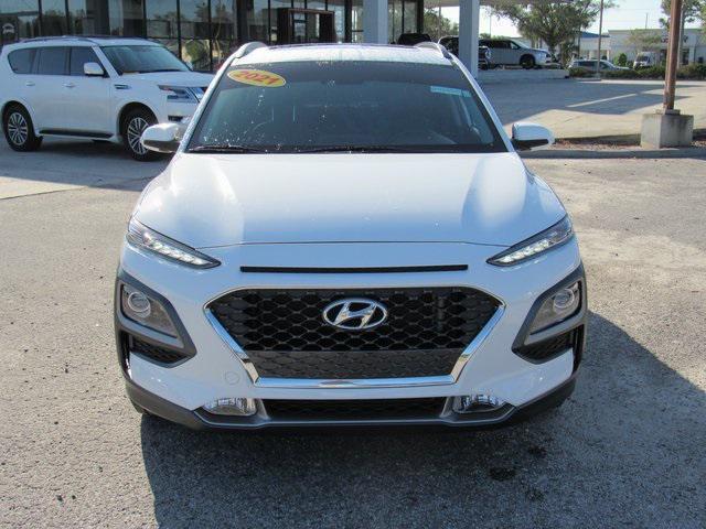 used 2021 Hyundai Kona car, priced at $16,949