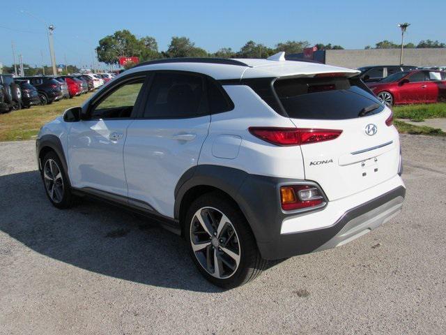 used 2021 Hyundai Kona car, priced at $16,949