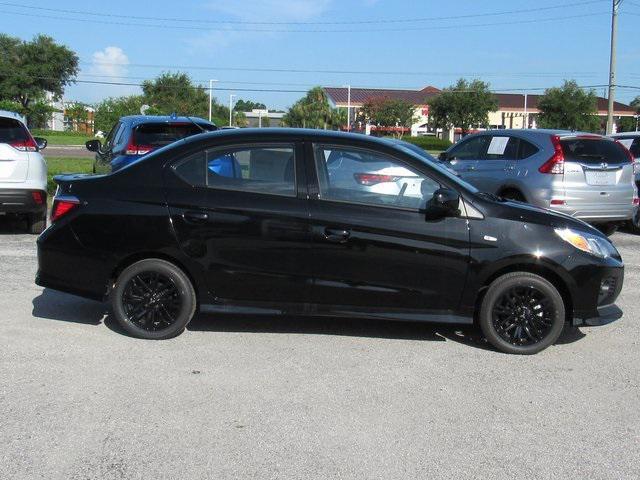 new 2024 Mitsubishi Mirage G4 car, priced at $13,515