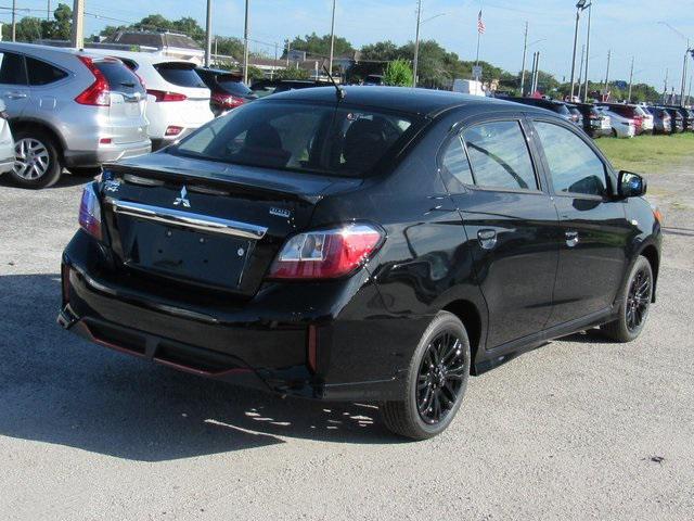 new 2024 Mitsubishi Mirage G4 car, priced at $13,515