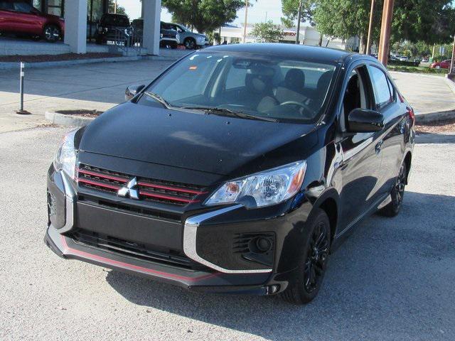 new 2024 Mitsubishi Mirage G4 car, priced at $13,515