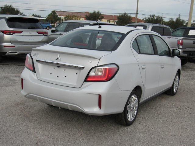 new 2024 Mitsubishi Mirage G4 car, priced at $16,570