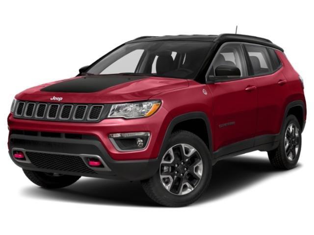 used 2020 Jeep Compass car, priced at $16,998