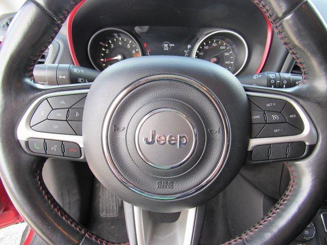 used 2020 Jeep Compass car, priced at $12,915