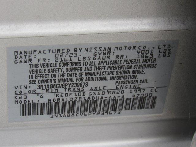 used 2023 Nissan Sentra car, priced at $15,991